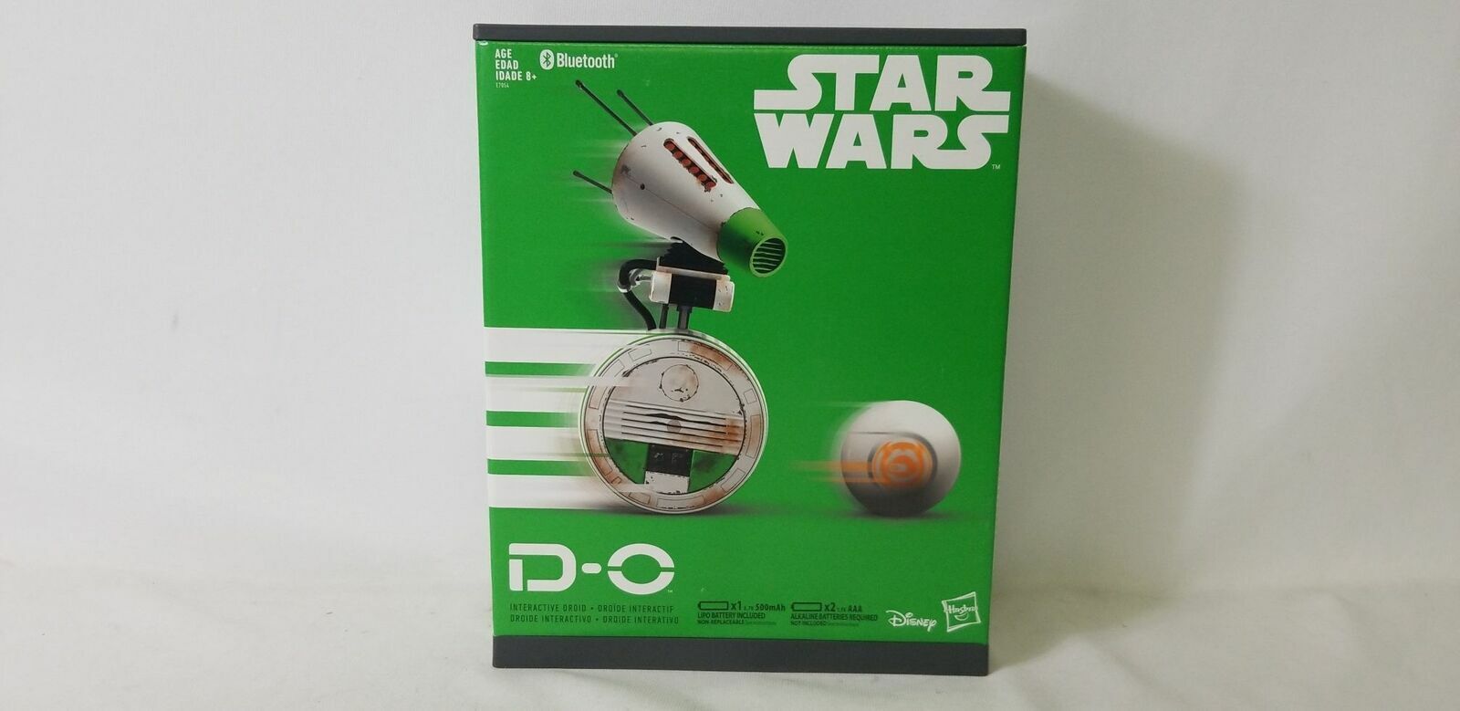 Star Wars D-O Hasbro Exclusive Bluetooth Remote Control Interactive Droid