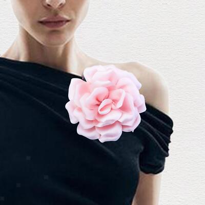 Blumenbrosche für Damen Damen große Rose Blume Broschen Anstecknadel Rose Brosche