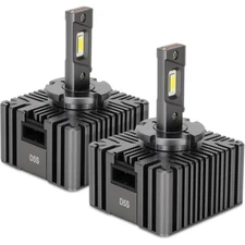 2x D5S LED Headlight Bulbs Hi-Lo for 2016-2018 Chevy Silverado 1500 Replace HID