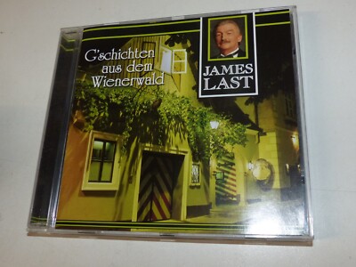 CD   James Last - Geschichten aus dem Wienerwald