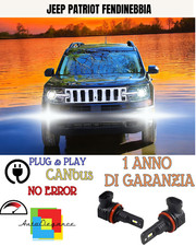 🔥KIT LED H10 JEEP PATRIOT 6000K BIANCO FENDINEBBIA 🔥