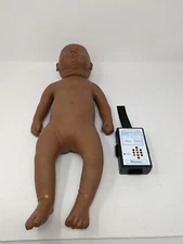 Nasco Ready-or-Not Tot Dark Skin Baby Simulator Basic Quiet Version