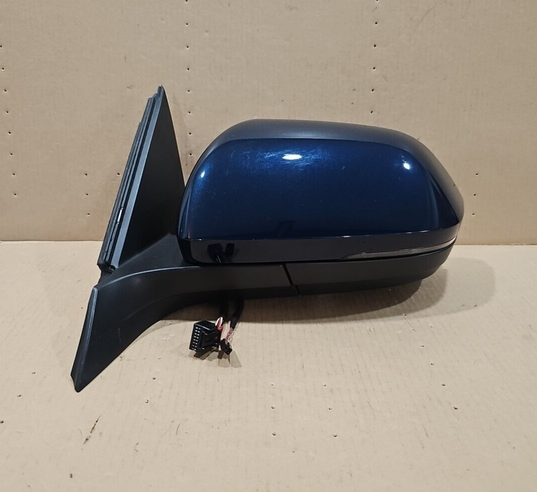 2018-2024 VOLKSWAGEN ATLAS OEM LH SIDE MIRROR HEATED W BLIND SPOT 3CM857501H