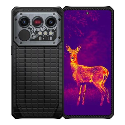 6,8'' IIIF150 Raptor 5G Robust Smartphone Wärmebildkamera 32GB+512GB 50MP Kamera