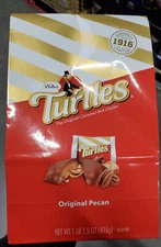 Turtles Chocolates The Original Caramel Nut Cluster - Original Pecan 1 Lb 1.5 Oz