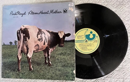 PINK FLOYD -ATOM HEART MOTHER 1975 HARVEST SMAS 382 [VINYL M-] COVERS GOOD