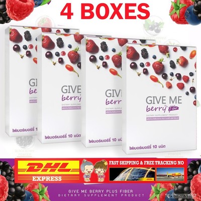 X4 GIVE ME Berry Detox Fiber Berrie Weight Loss Diet Slim Excretion Bright Skin