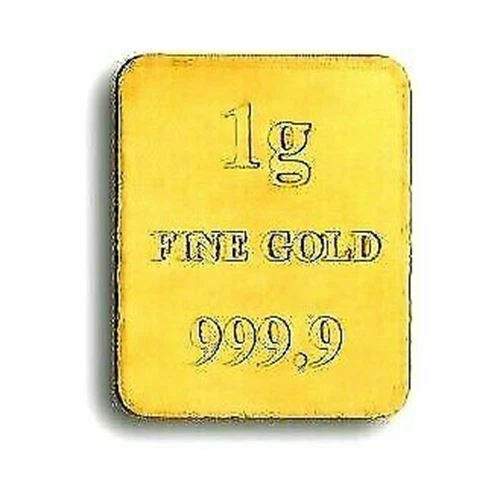 1 Gram GOLD BAR 1g *** BRAND NEW SEALED FAST DELIVERY *** - Picture 5 of 5