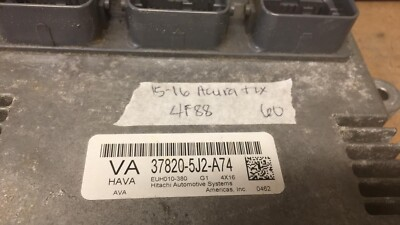 #ad 37820 5J2 A74 Honda or Acura ECM Ecu computer 2015 2016 $30.00