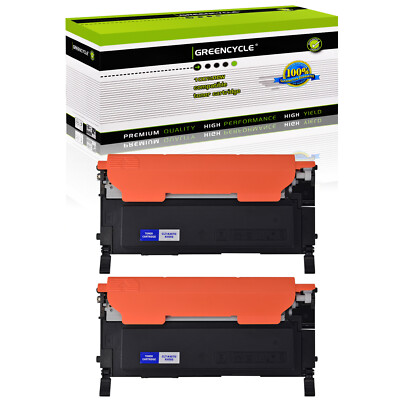 2PK CLT-409S TONER Fits for Samsung Color CLX-3175 CLX-3175n CLX-3175fn Printer