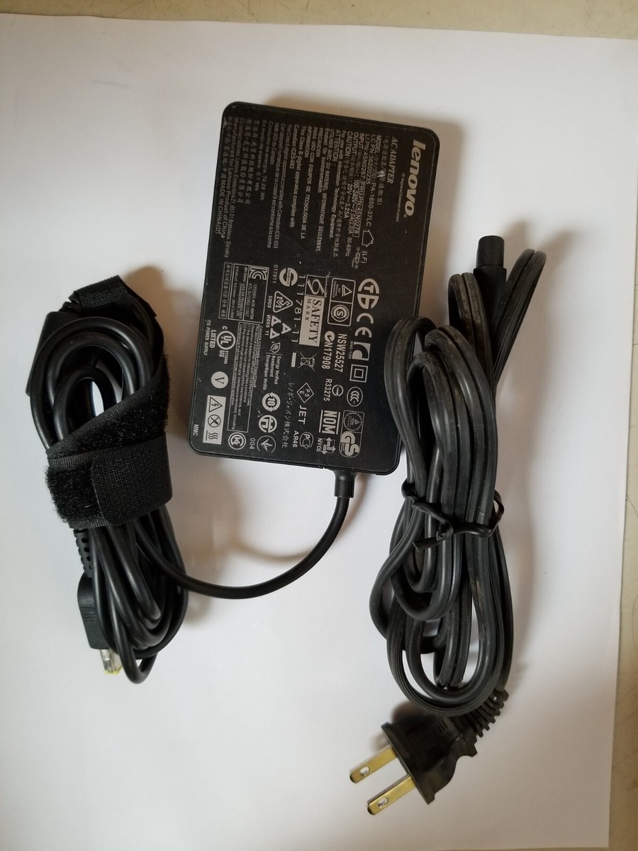 Genuine Original Lenovo 45N0267 45N0278 65W AC Power Supply  