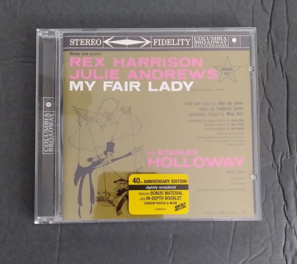 マイ・フェア・レディ My Fair Lady: 40th Anniversary Edition Amazon.com: My Fair Lady, 40th Anniversary Edition: CDs & Vinyl