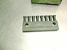 QTY 10 -  igus 2071 -  8 teeth Chain Energy Wrap Plate   