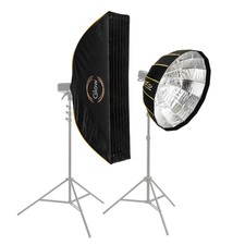 Glow EZ Lock Beauty Dish Softbox Portrait Kit...