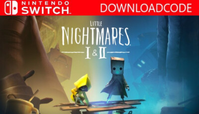 NEU für Nintendo Switch Spiel Little Nightmares I & II Game Key Email 24h ACTION