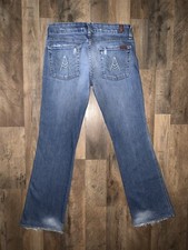 7 For All Mankind A Pocket Bootcut Women’s Jeans Size 28 