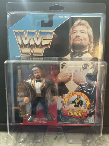 1990 WWF Hasbro Sports Action Figure Million Dolla...