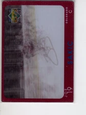 1997 UPPER DECK SIGNATURE MOVES JOE SAKIC HOCKEY CARD #S20 EX