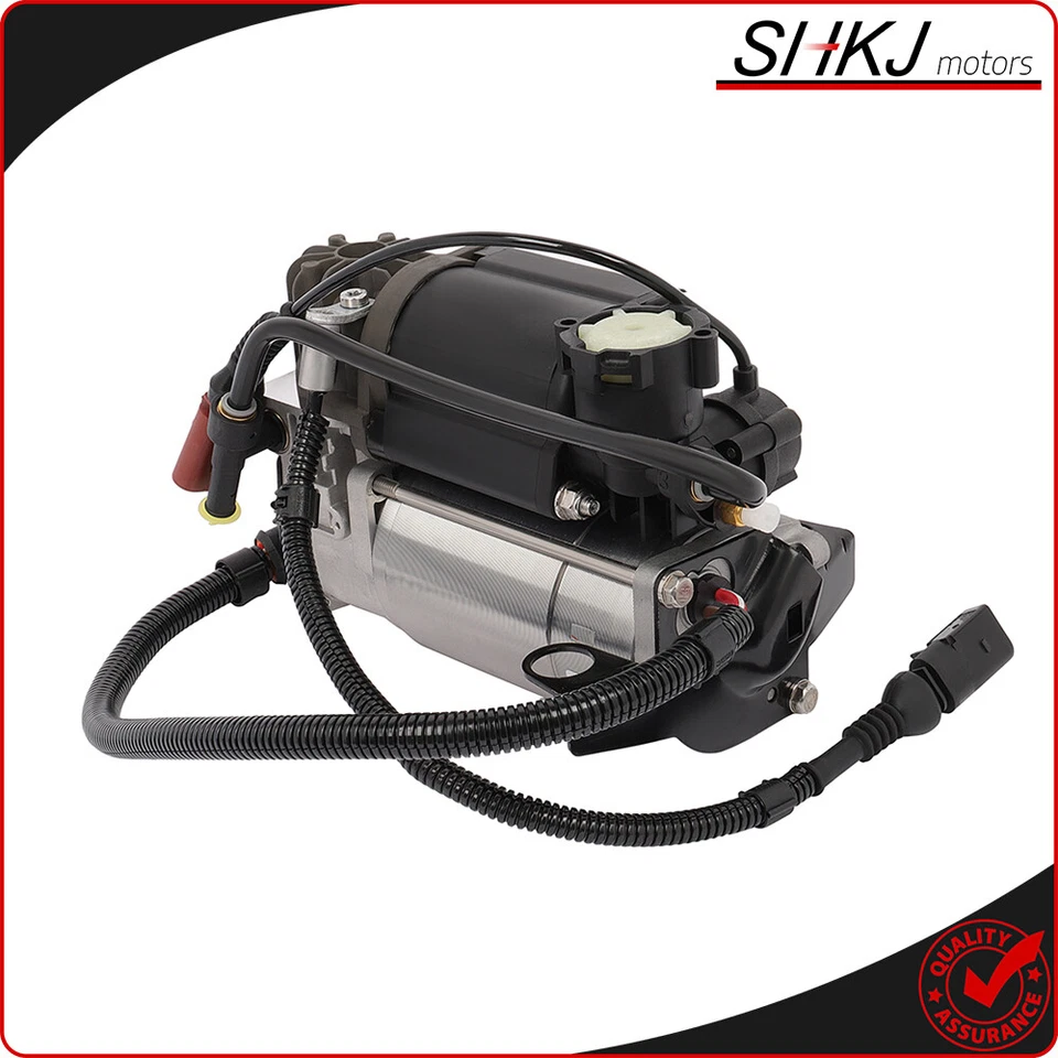 Bomba compresora de suspensión neumática gasolina V6 y V8 para Audi A8 S8 Quattro 2002-2010 Foto 4 de 4