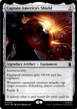 Captain America's Shield 244 Rare Marvel Super Heroes Magic: The Gathering NM