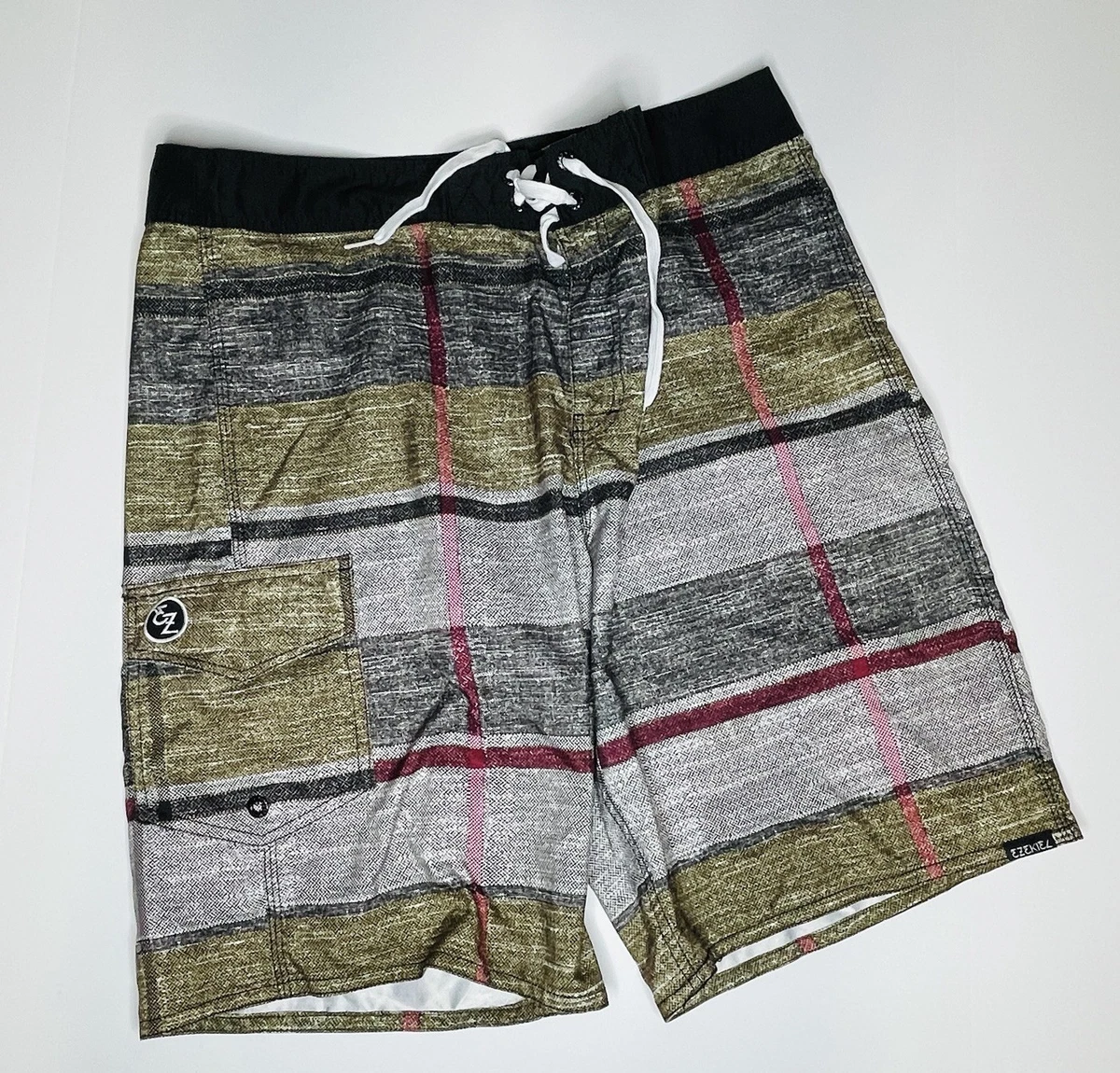 Ezekiel Black Board Shorts for Men for sale | eBay