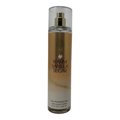 Bath Body Works Warm Vanilla Sugar Fine Fragrance Mist Spray Full Size 8 oz