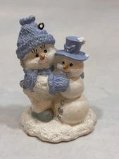 Encore Group Snow Buddies SPECIAL FRIENDS Christmas Ornament Figurine Snowmen