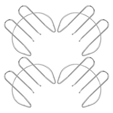 4 Pcs Studio Monitor Stands Desk Speaker Floor for Bookshelf Speakers Heavy