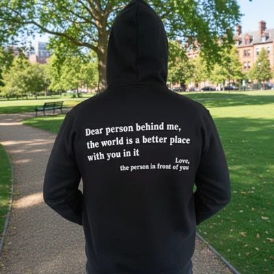 WildStallion printed hoodie mental health awareness, suicide prevention++