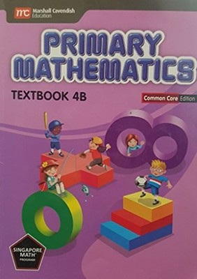 Singapore Math: Primary Math Common Core Textbook 4B - Chinese Language Paperbac