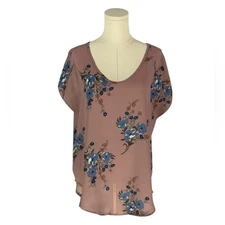 Sienna Sky Boho Floral Top (Size L)