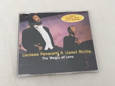 Pavarotti Richie Laura Pausini - CD Maxi Single The Magic Of Love