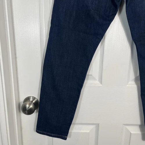Banana Republic Women's High Rise Skinny Stretch Dark Blue Jeans 31/12P - Picture 10 of 14