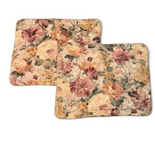 Vintage Floral Burlington Monaco Pillow Sham Standard Made in USA Cottagecore