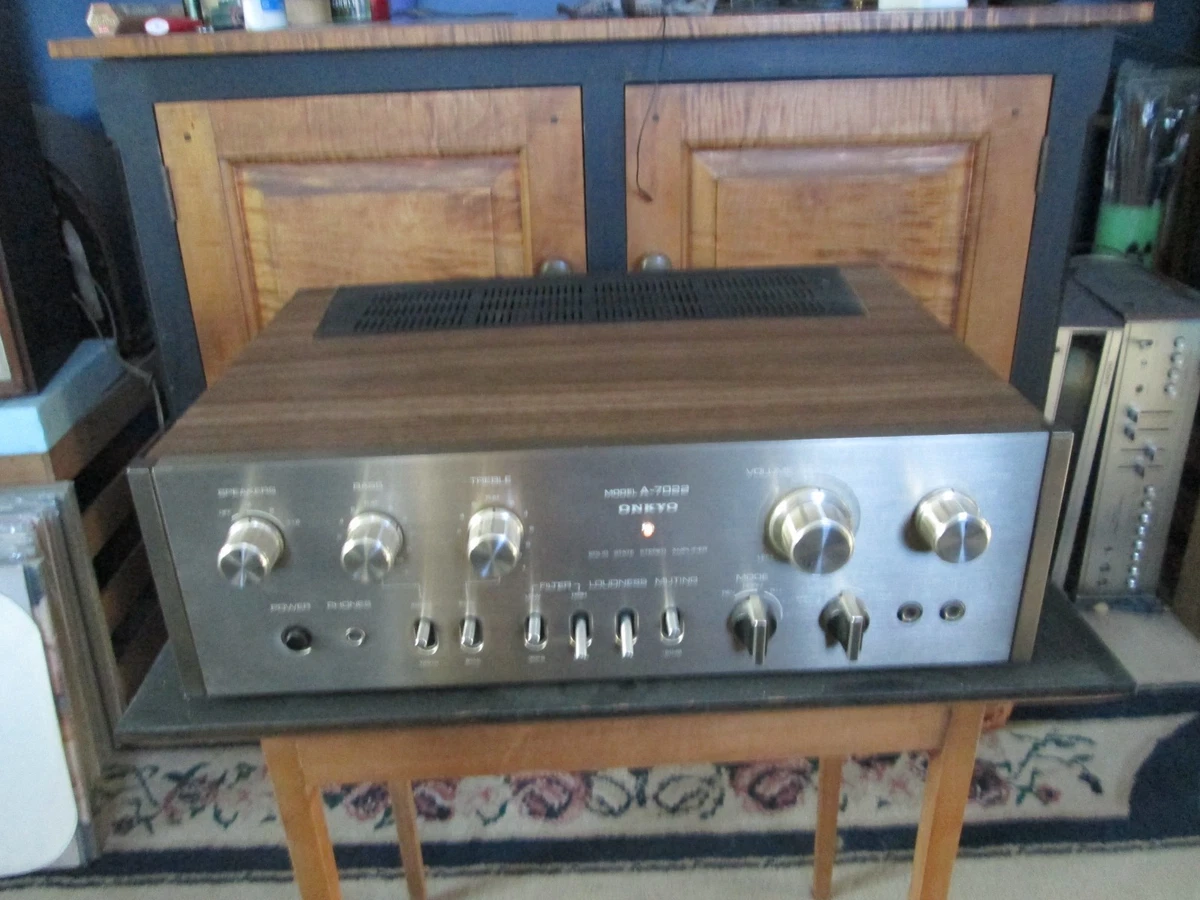 Las mejores ofertas en Amplificadores integrados Onkyo Vintage | eBay