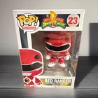 Funko Pop! Television Mighty Morphin Power Rangers Red Ranger #23 Vinyl Figure