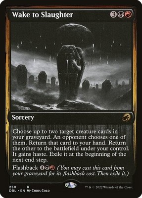 Wake to Slaughter ~ Double Feature [ NM ] [ Magic MTG ]