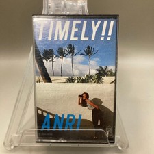 Anri Timely Cassette Tape Original vc Japanese Pop music Used
