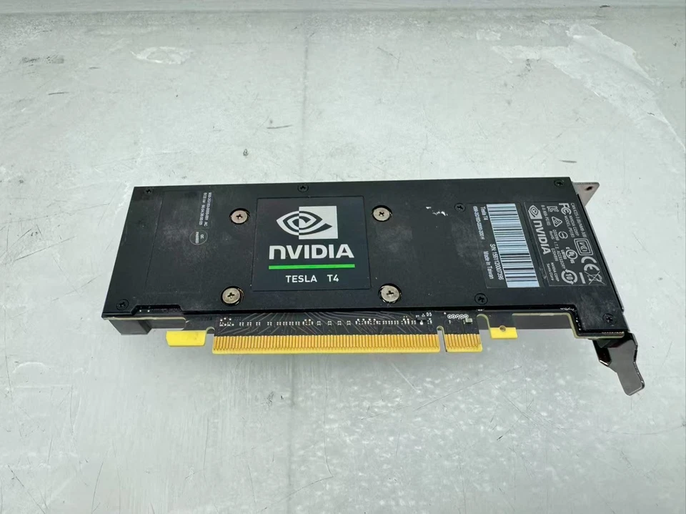 NVIDIA Tesla T4 16GB GDDR6 GPU Graphics 699-2G183-0200-200H - Image 3 of 3