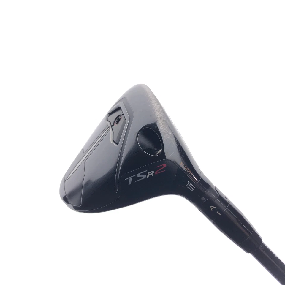 Used Titleist TSR 2 3 Fairway Wood / 15 Degrees / Regular Flex - Image 3 of 4