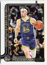 2025-26 Topps - Brandin Podziemski #141