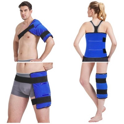 XL Gel Ice Pack for Shoulder Rotator Cuff - Hot Cold Therapy