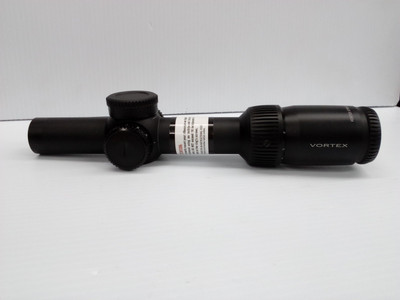 Vortex Optics Strike Eagle 1-8x24mm 30mm EBR-8 FFP Rifle Scope - Black (SE-1801)