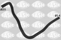 Sasic KüHlerschlauch 3406362 FüR Opel