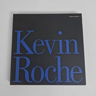 Kevin Roche by Francesco Dal Co (1985, Rizzoli) Architecture Interviews Book