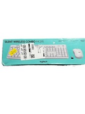 Logitech - MK295 Full-size Wireless Keyboard ...
