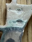 Estate Native American Signed Sterling Silver 2” Kokopelli Pendant (7.07 Grams) — photo 3