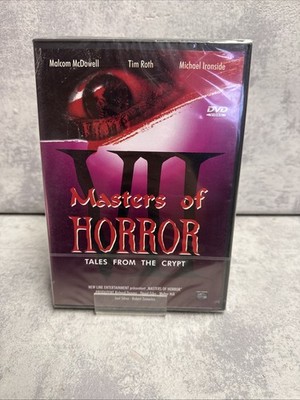 Masters of Horror VII Tales from the crypt DVD Neu Ovp