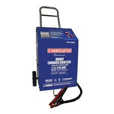 Associated Equipment Ess6008 Battery Charger, Automatic Boosting, Charging,