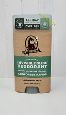 Dr. Squatch Men's Rainforest Rapids Natural Invisible Glide Deodorant 2.65oz